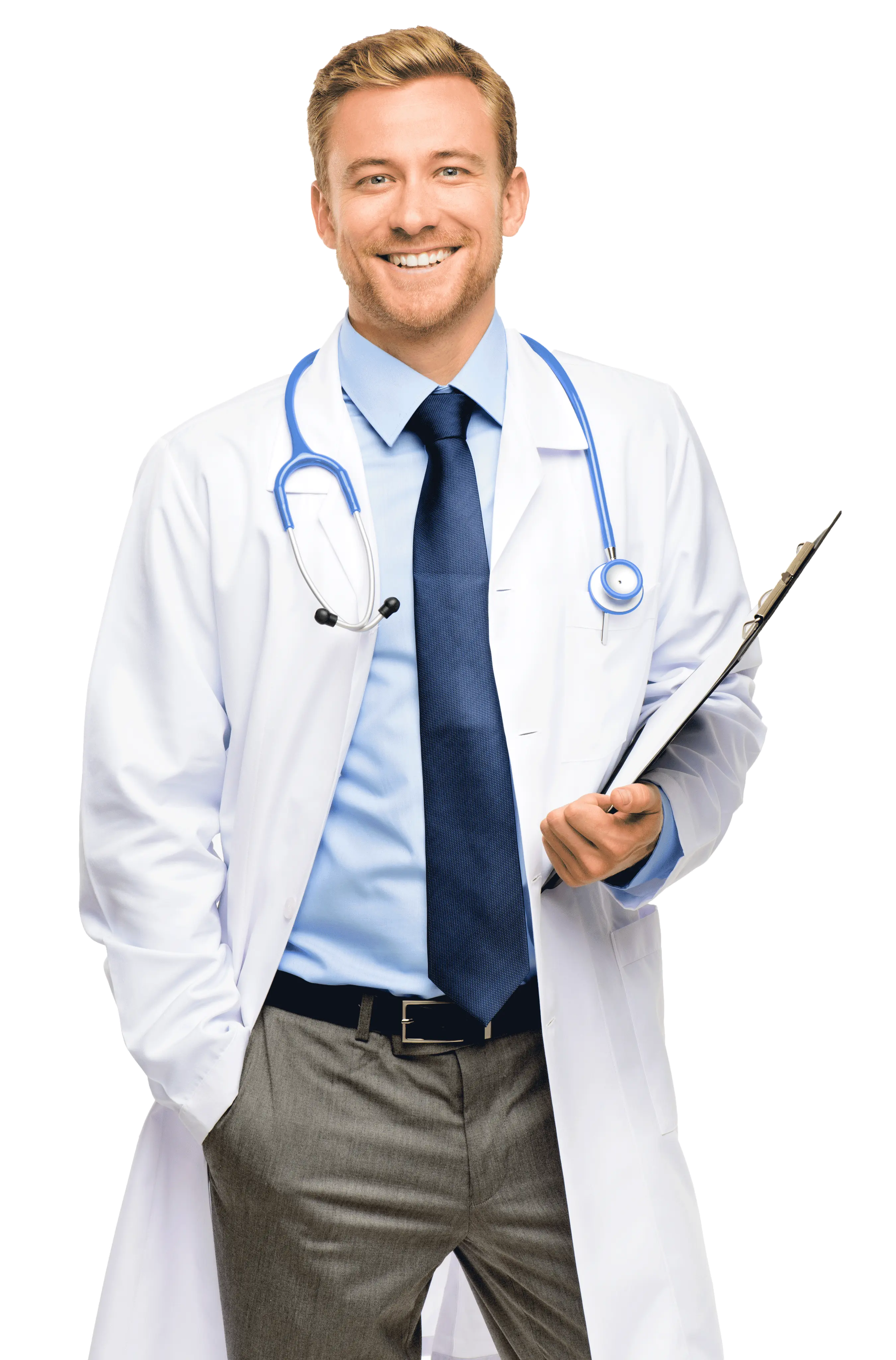 Doctor Standing Image