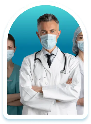 Doctors Standing Image for Hero Section