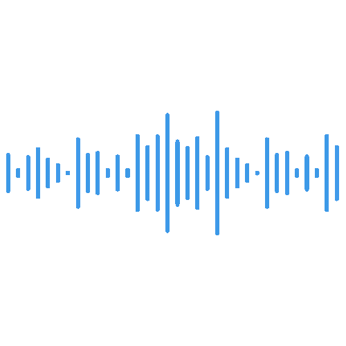 Doctor & Patient Talk Audio Waveform Image
